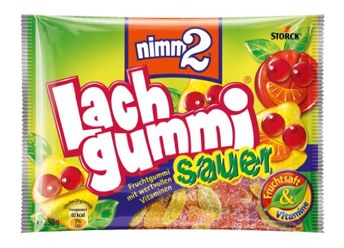 Nimm 2 Lachgummi Sour 200g logo