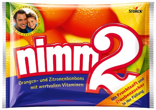 Nimm 2 Multivitamin Fruit Candy- Imported From Europe- Shipping From Usa logo