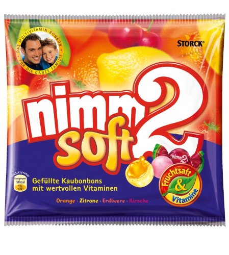 Nimm 2 Soft 116g logo