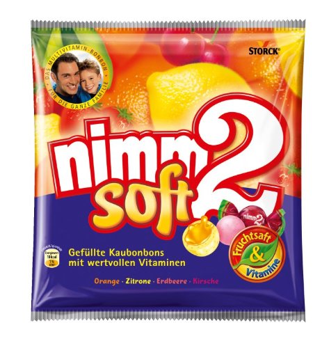 Nimm 2 Soft 195g logo