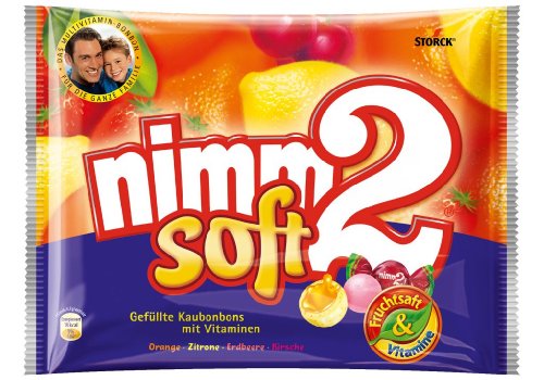 Nimm 2 Soft 800g logo