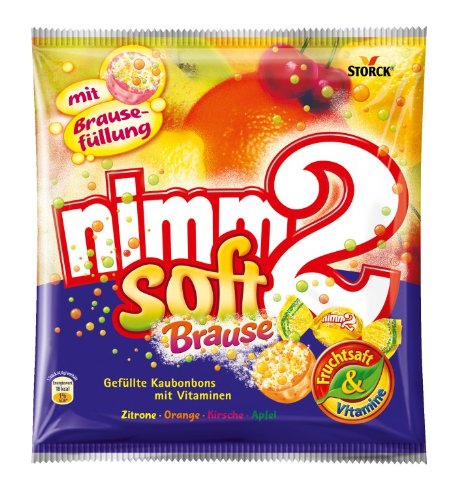 Nimm 2 Soft Brause 195g logo