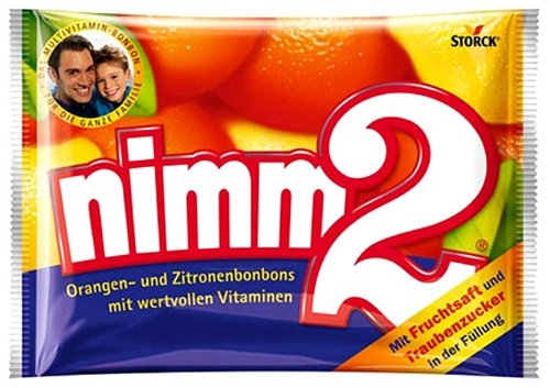 Nimm2 Multivitamin Hard Candy ( 145 G ) logo