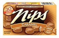 Nips Caramel 4oz Box logo