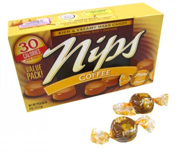 Nips – Coffee, 4 Oz Box, 12 Count logo