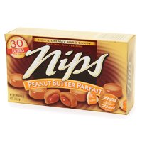 Nips Peanut Butter Parfait logo