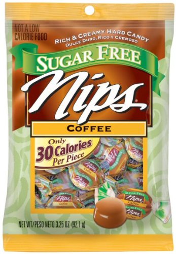 Nips Sugar Free Coffee Hard Candy – 3.25 Oz logo