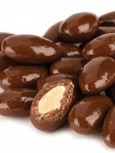 No Sugar Added Milk Chocolate Covered Almonds (sugar Free), 1lb logo