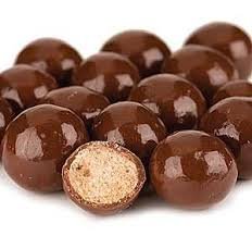 No Sugar Added Milk Chocolate Malt Balls, 1lb logo