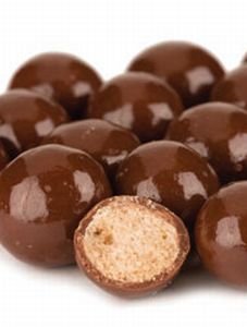 No Sugar Added Milk Chocolate Malt Balls 2.5# logo