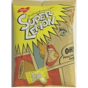 Nobel – Super Lemon Candy (net. Wt. 3.09 Oz.) logo