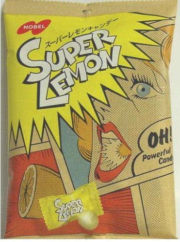 Nobel Super Lemon Hard Candy – 2.6 Oz logo