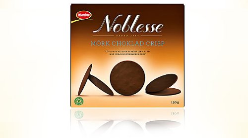 Noblesse Dark Chocolate Crisp logo