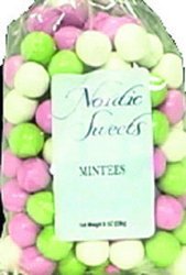 Nordic Sweets Mintees Chocolate Mint Creams, 8 Ounce logo