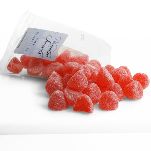 Nordic Sweets – Soft Raspberries (8 Ounce) logo