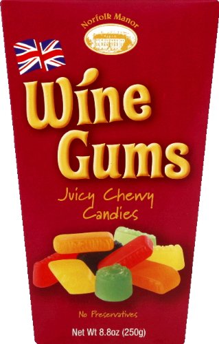 Norfolk Manor Wine Gums – 8.8 Oz. logo
