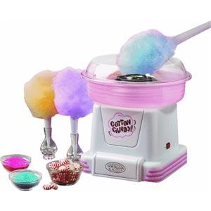 Nostalgia Electrics Pcm805 Hard & Sugar-free Candy Cotton Candy Maker logo