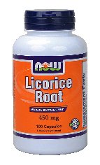 Now Foods Licorice Root, 100 Caps / 450 Mg ( Multi-pack) logo