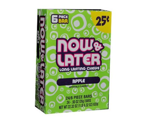 Now & Later Apple (Pack of 24) logo