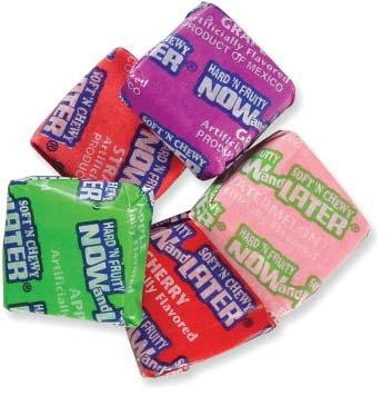 Now & Later Classic Candy, 3lb Bulk logo