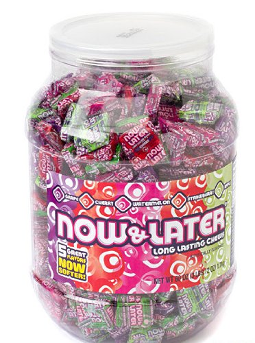 Now & Later Jar Giant Assorted logo