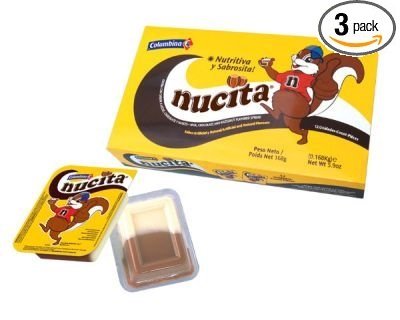 Nucita Colombina – Nutty 12 Units (3 Pack) logo