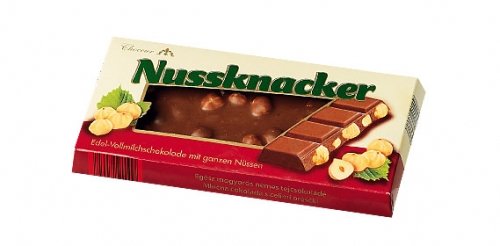 Nussknacker Nut Chocolate (1 Bar, 100g / 3.5oz) logo