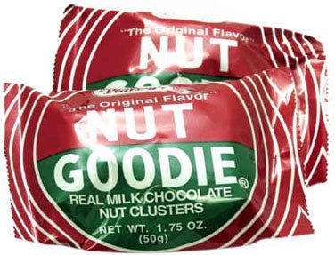 Nut Goodie Nut Cluster – Milk Chocolate, 1.75 Oz, 24 Count logo