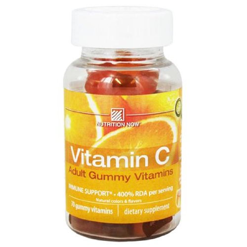 Nutrition Now Gummy Chewable Vitamin C (1×70 Ct) logo