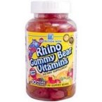 Nutrition Now Rhino Gummy Bear Vites (1×190 Chew) logo