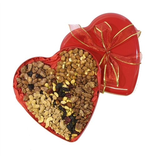 Nuts About You In Red Heart Tin logo