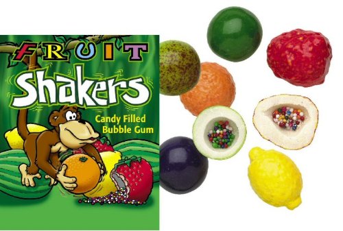 Oak Leaf Fruit Shakers Gumballs, 10lbs logo