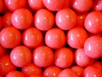 Oak Leaf Strawberry N Banana Gumballs, 10lbs logo