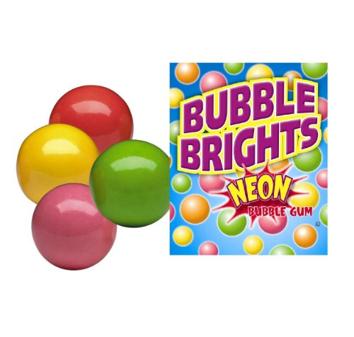 Oakleaf Bubble Brights Gumballs, 10lbs logo