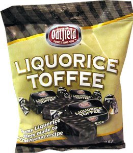 Oatfield Irish Licorice Toffee / Irish Liquorice Toffee 160g logo