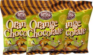 Oatfield Orange Chocolate Bags 170g (6oz) 3 Pack logo