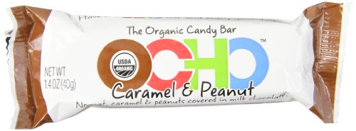 Ocho Candy Bar, Caramel and Peanut, 1.5 Ounce (Pack of 18) logo