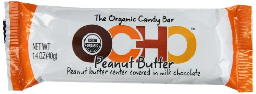 Ocho Candy Bar, Peanut Butter, 1.4 Ounce (Pack of 18) logo