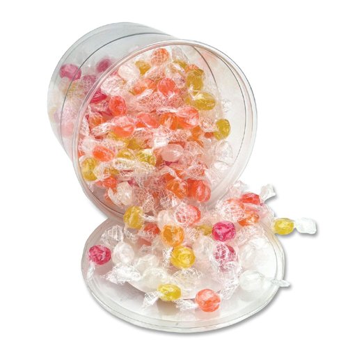 Office Snax 00007 – Sugar-free Hard Candy Assortment, Individually Wrapped, 160 Pieces/tub logo