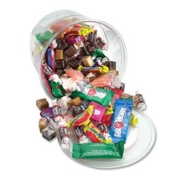 Office Snax 00013 Tub Of Candy, Soft and Chewy Candy, 2lb. logo