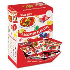 Office Snax 72512 Jelly Beans, Assorted Flavors, Dispenser Box logo