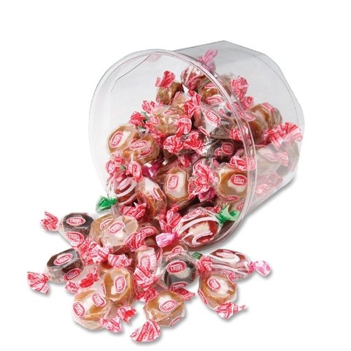 Office Snax Caramel Creams, 24 Oz, Regular/dark/strawberry Cream Sku-pas934088 logo