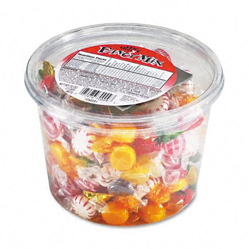 Office Snax : Fancy Assorted Hard Candy, Individually Wrapped, 2lb Tub -:- Sold As 2 Packs Of – 1 – / – Total Of 2 Each logo