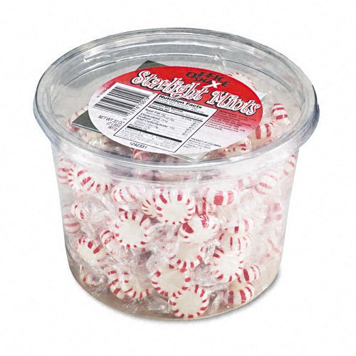 Office Snax Products – Office Snax – Starlight Mints, Peppermint Hard Candy, Individually Wrapped, 2lb Tub – Sold As 1 Each – Assorted Candies Are Great For The Office. logo