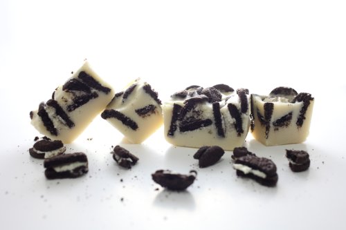 Oh Fudge – Cookies and Cream Fudge 1/2 Pound – The Oh Fudge Co. Secret Fudge Recipe – Rich, Pure, Creamy, and Delicious Cookies and Cream Fudge – Compared To Mo’s Fudge Factor logo