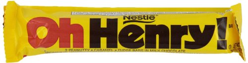 Oh Henry Candy Bar – Single Bar logo