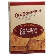 Old Dominion Master Piece Cashewnut Brittle 6 Ounce 6 Per Case. logo