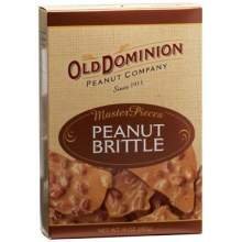 Old Dominion Master Piece Peanut Brittle 10 Ounce 6 Per Case. logo