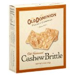 Old Dominion Old-fashioned Cashew Brittle, 4 Oz (Pack of 12) logo