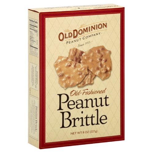 Old Dominion Old Fashioned Peanut Brittle, 8 ounce (Pack of 12) logo
